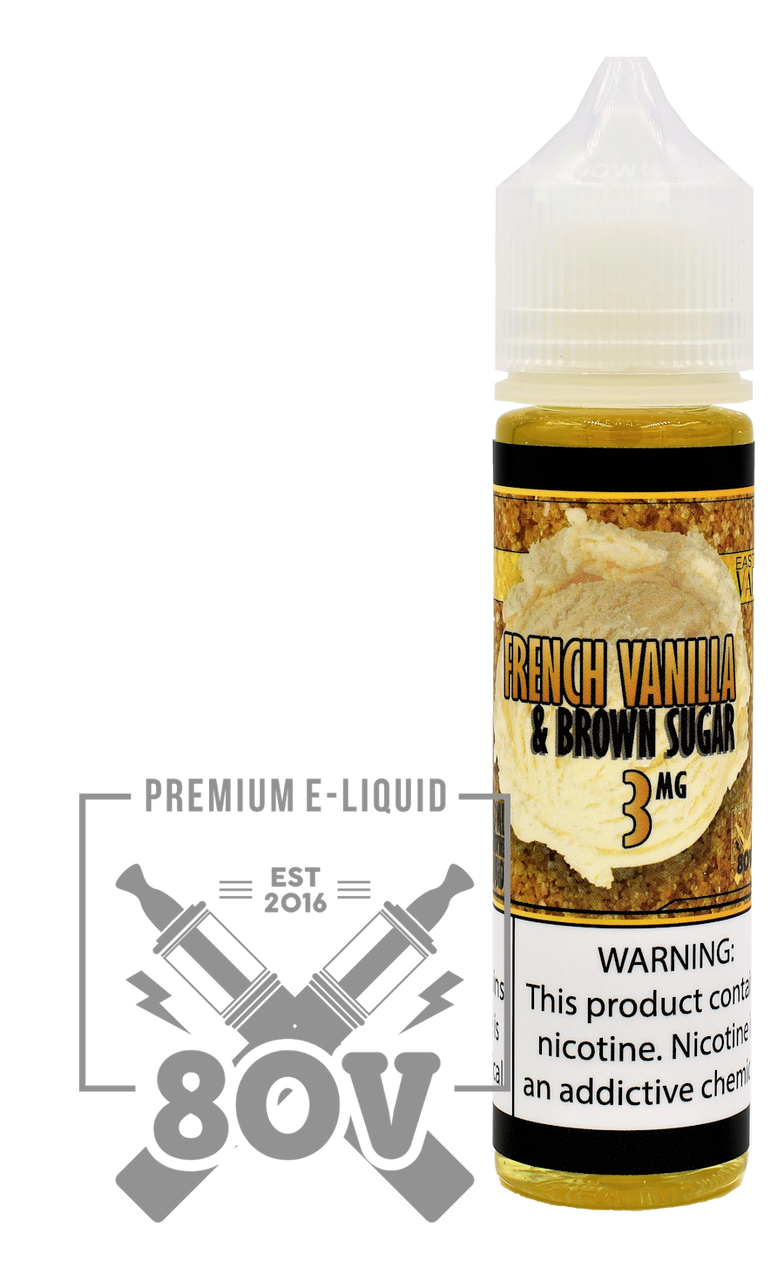 80V - French Vanilla Brown Sugar