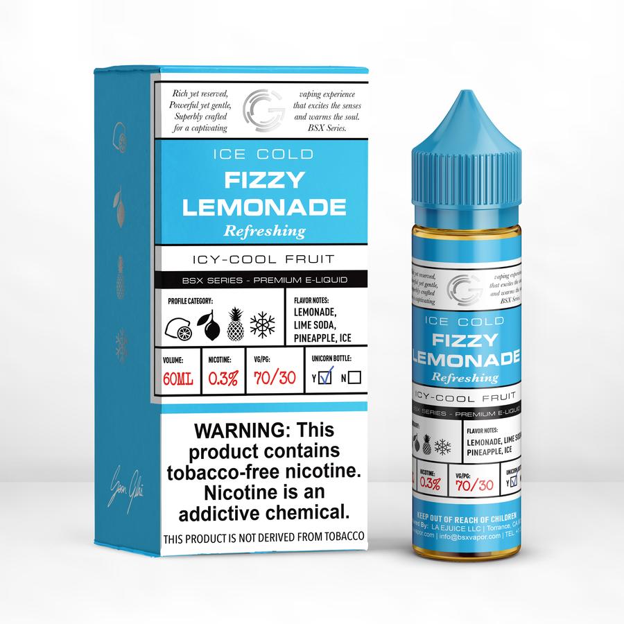 Glas BSX Series - Fizzy Lemonade 60ml