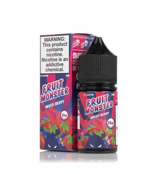 Fruit Monster Salts - Mixed Berry