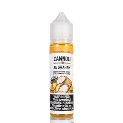 Cannoli Be Graham - Cassadaga E-Liquids 60ml