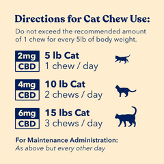 Honest Paws - CBD Cat Soft Chews