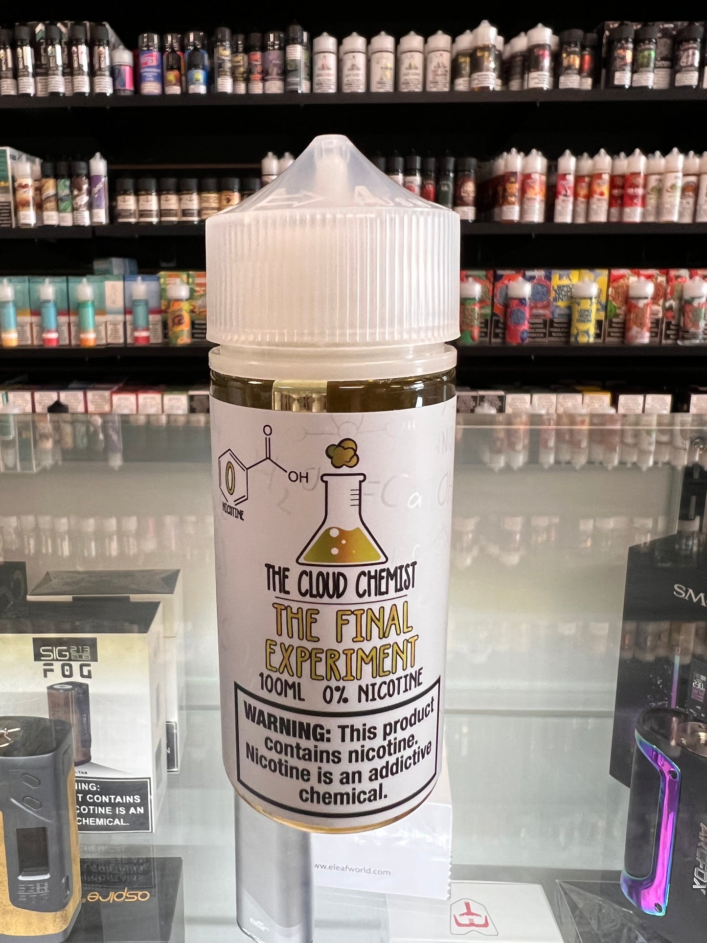 The Cloud Chemist - The Final Experiment (100ml) Hobby Delights The Cloud Chemist - The Final Experiment (100ml) Hobby Delights