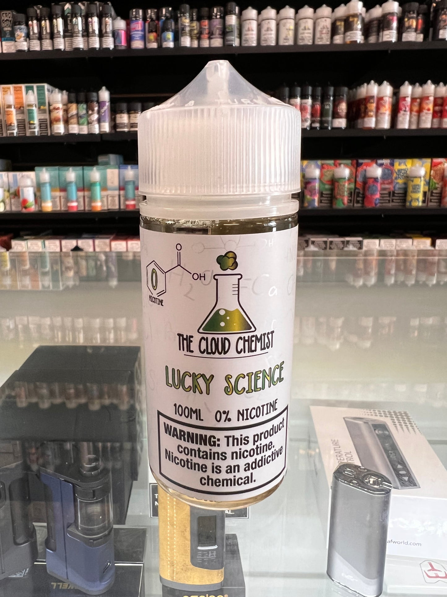The Cloud Chemist - Lucky Science (100ml) Hobby Delights The Cloud Chemist - Lucky Science (100ml) Hobby Delights