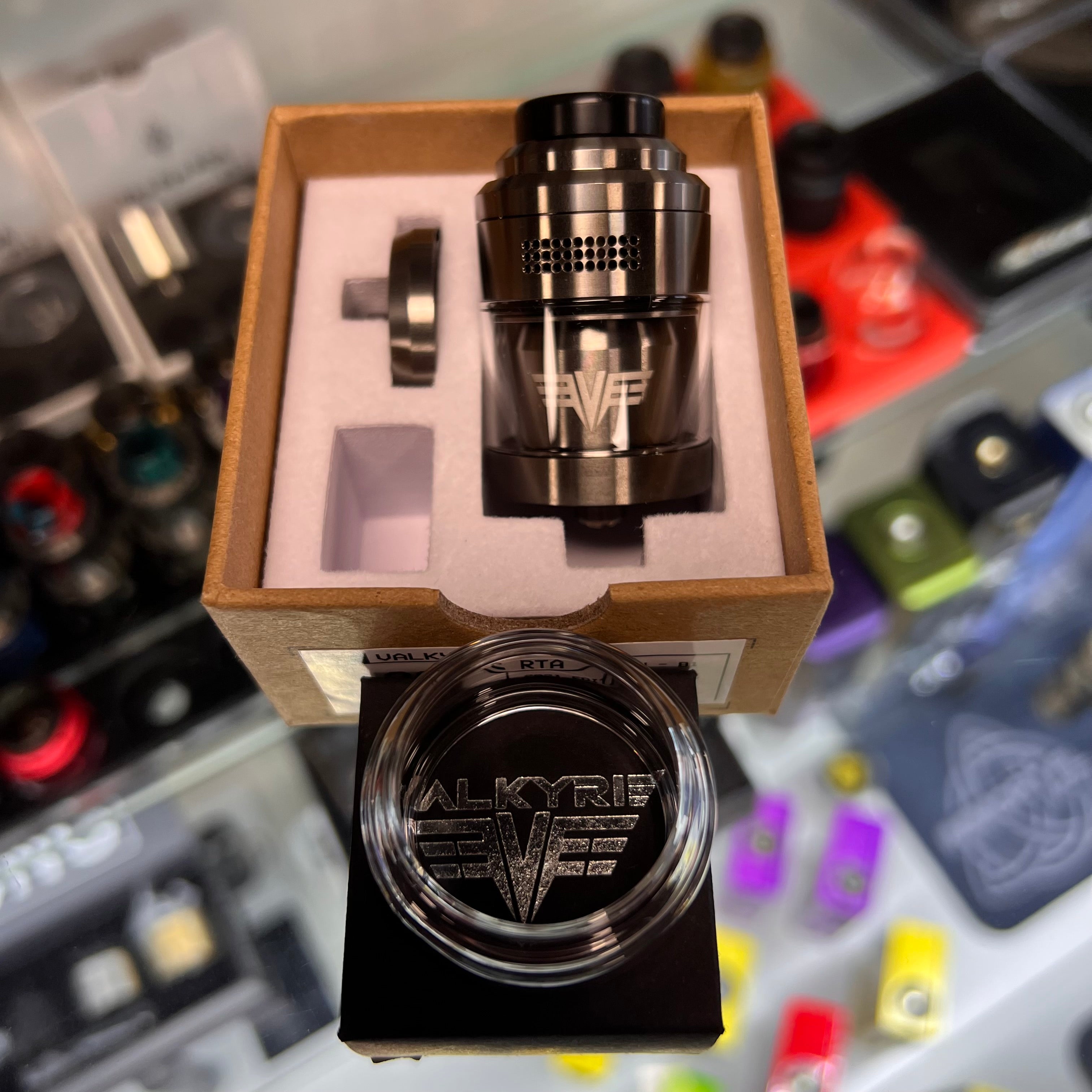 Valkyrie RTA 30mm - Vaperz Cloud – Hobby Delights