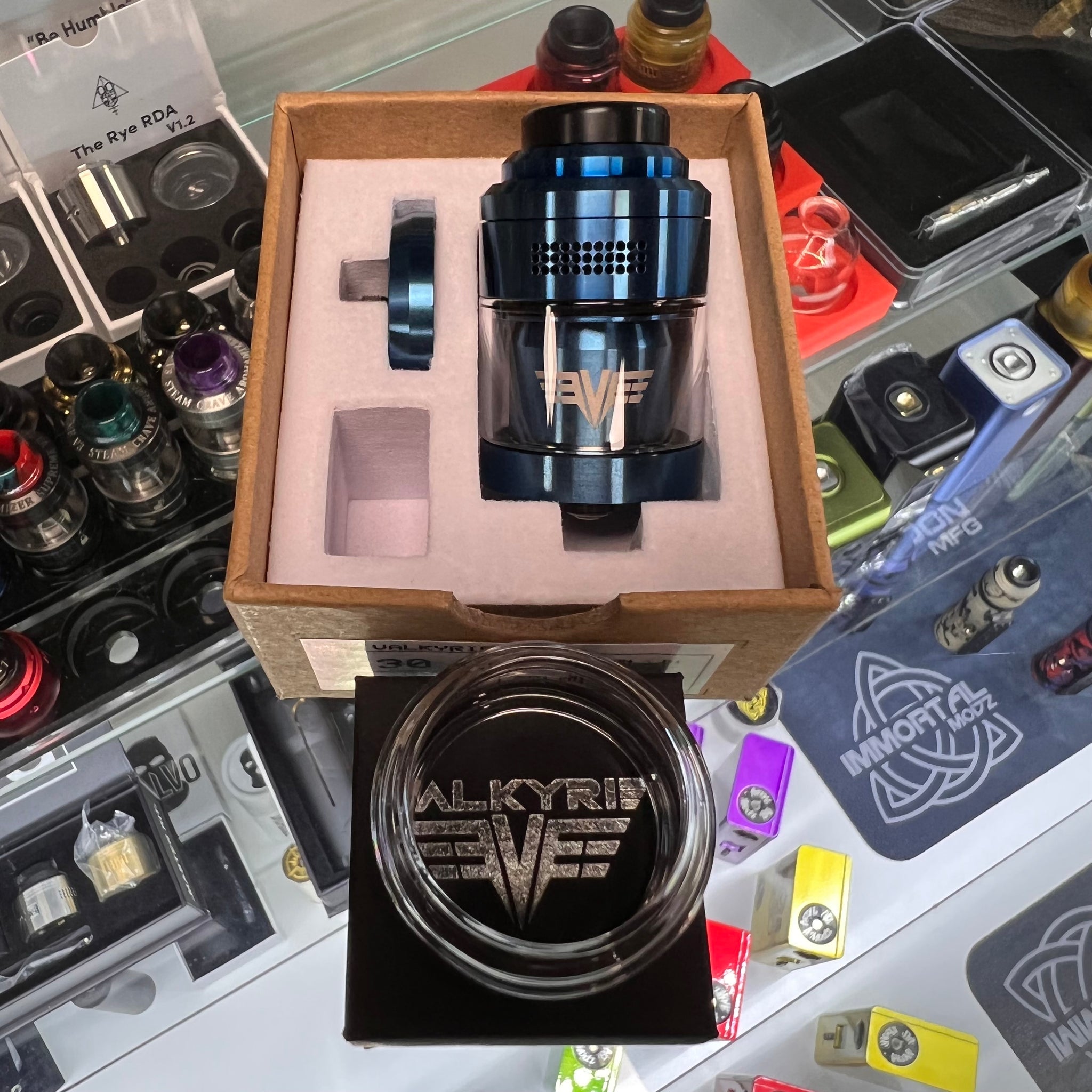 Valkyrie RTA 30mm - Vaperz Cloud Hobby Delights Valkyrie RTA 30mm - Vaperz Cloud Hobby Delights