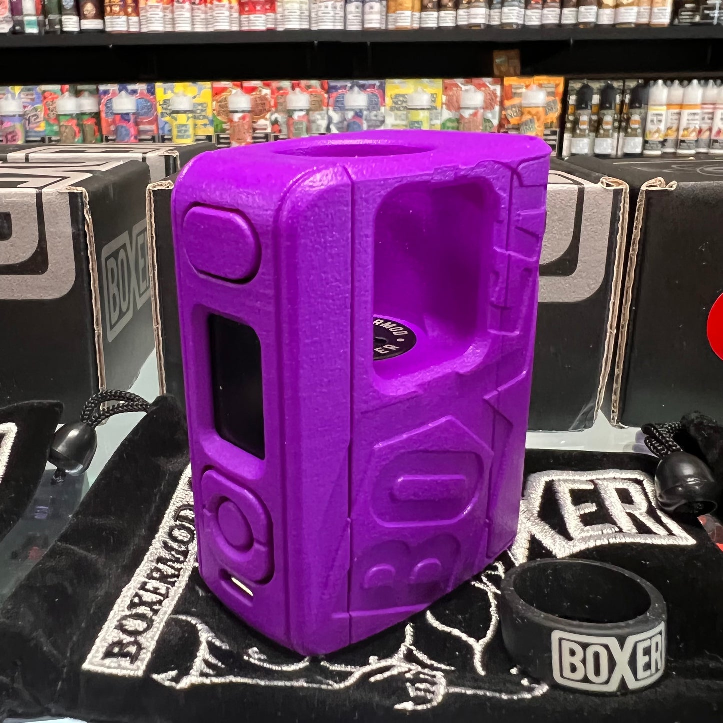 Boxer Classic DNA250C SbS Dual 18650 with Evolv DNA250C Hobby Delights Boxer Classic DNA250C SbS Dual 18650 with Evolv DNA250C Hobby Delights