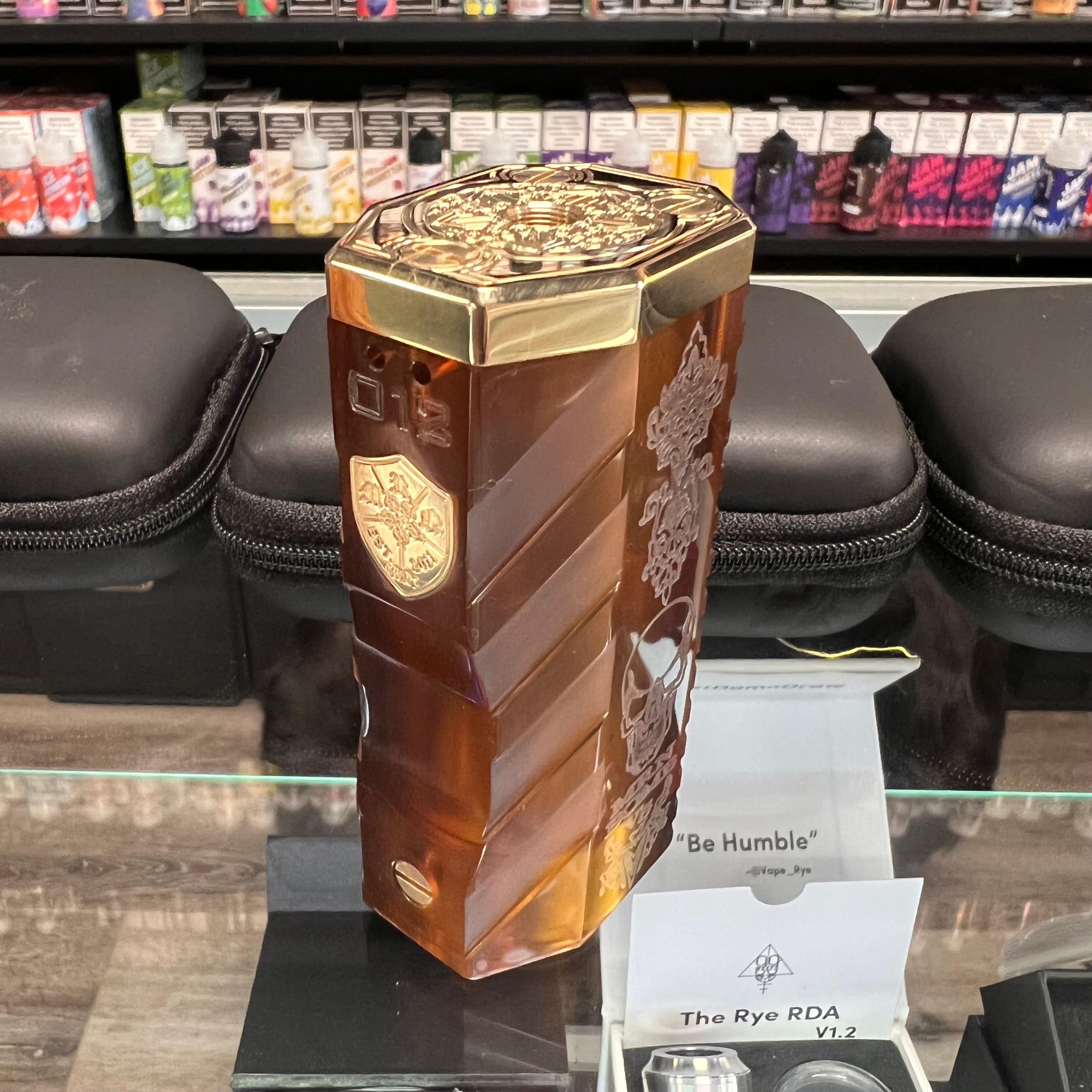 MRN Bomb V5 21700 Mech Mod - MRN Modz – Hobby Delights