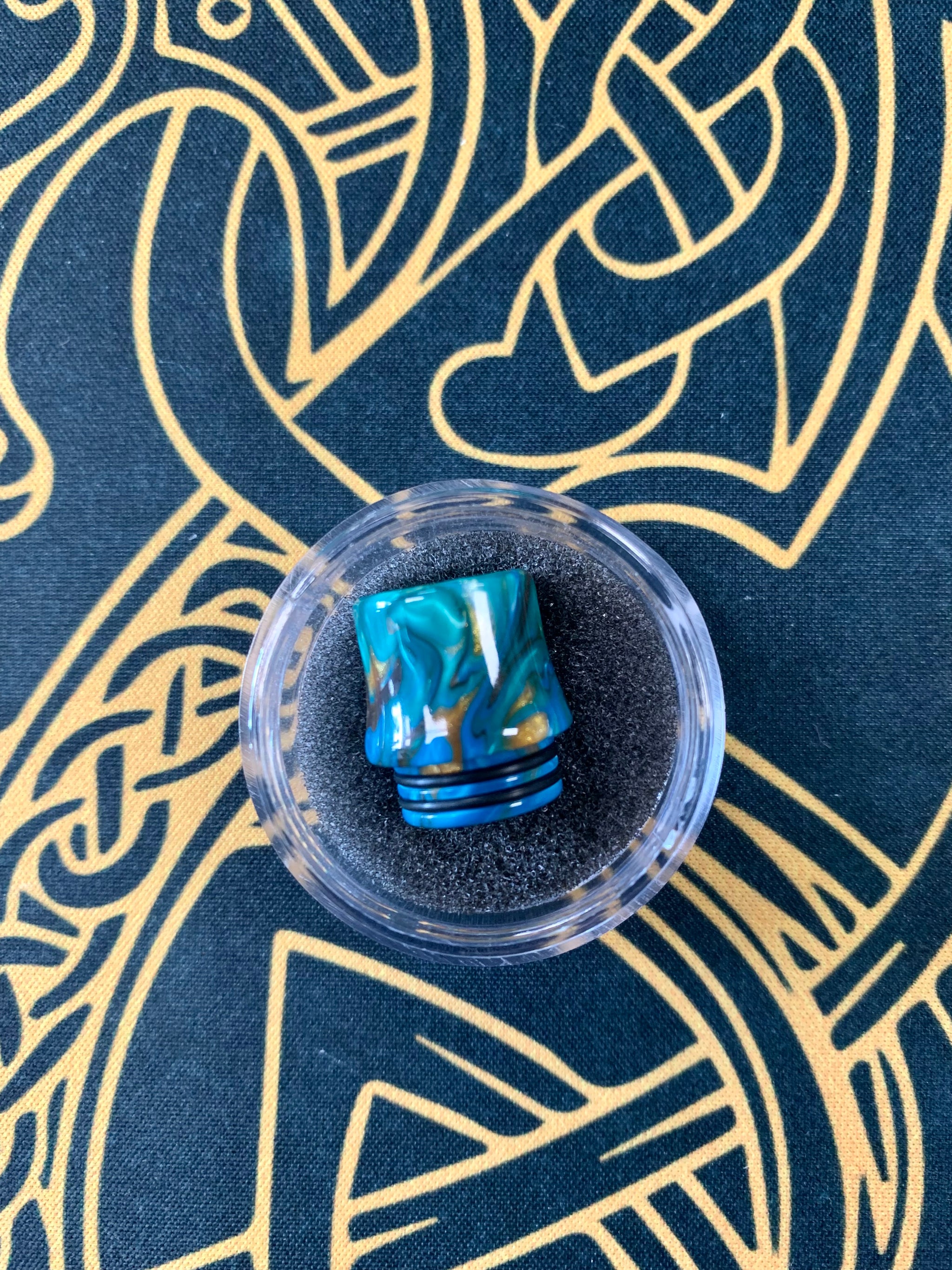 810 Resin Drip Tip - Smoky Resin
