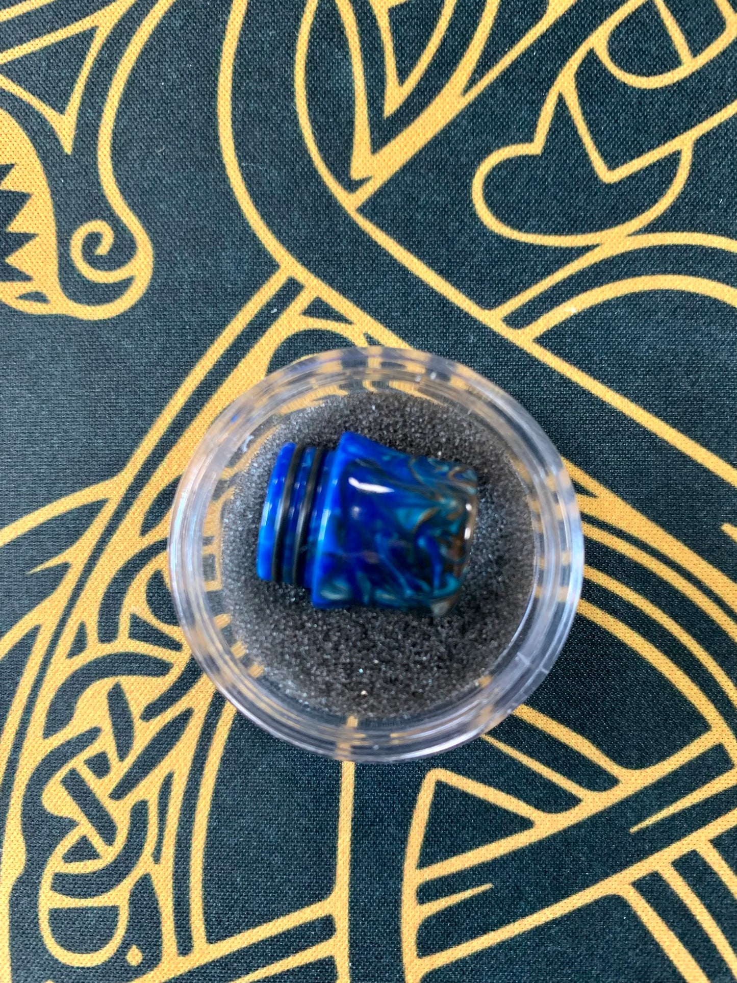 810 Resin Drip Tip - Smoky Resin