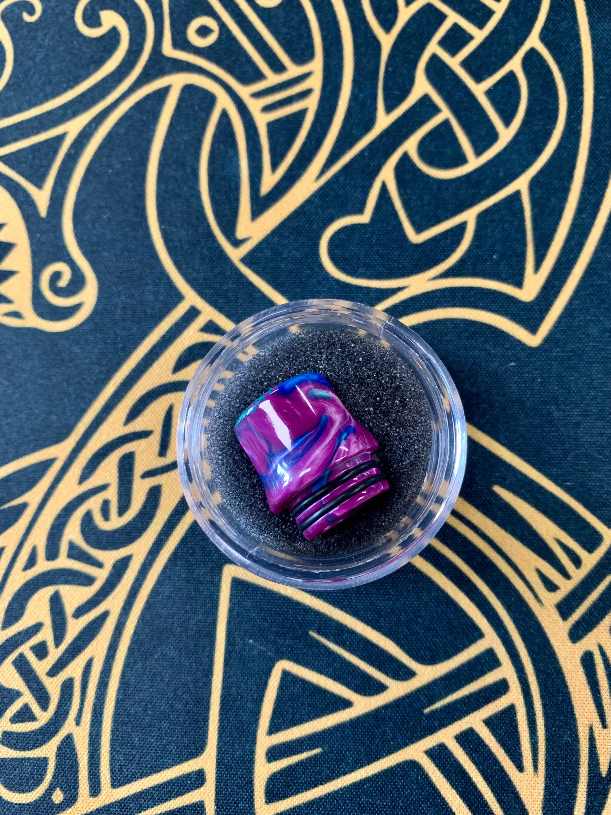 810 Resin Drip Tip - Smoky Resin