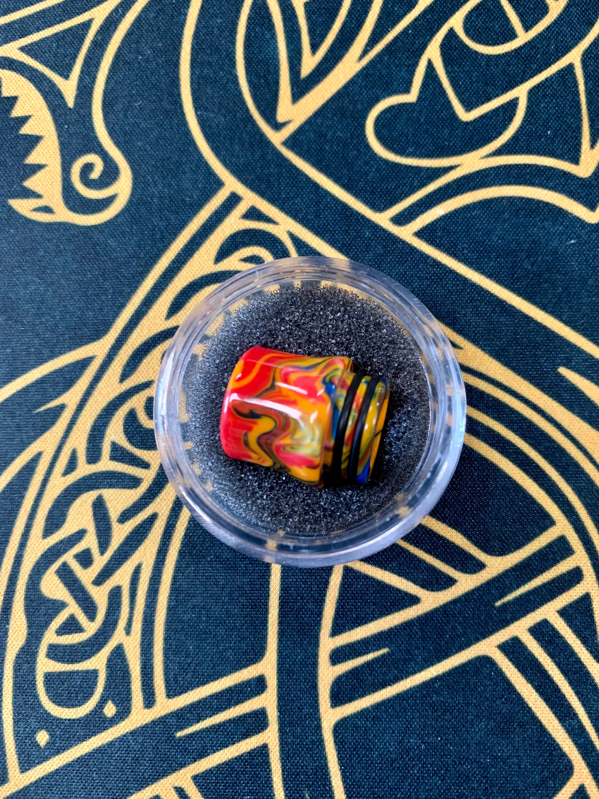 810 Resin Drip Tip - Smoky Resin