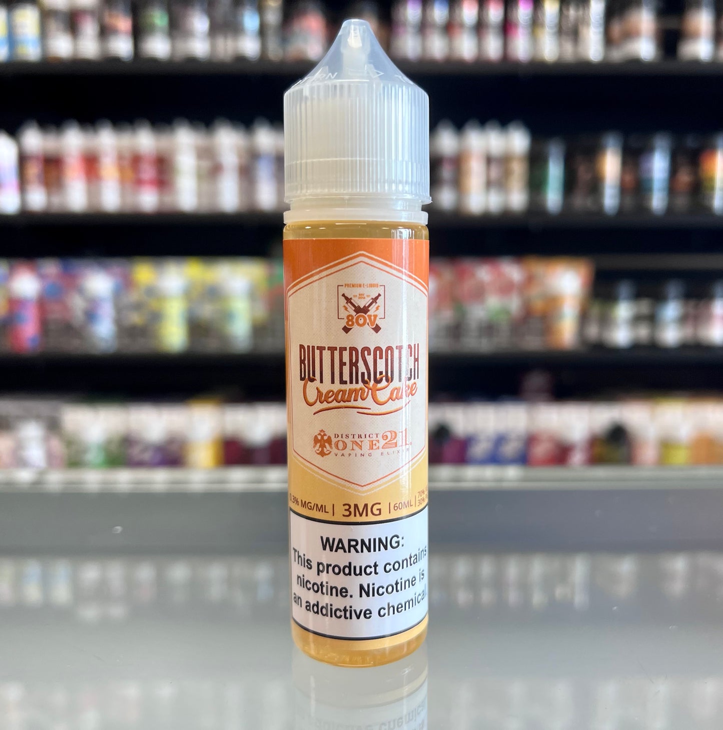 80V/District One 21 - Butterscotch Cream Cake