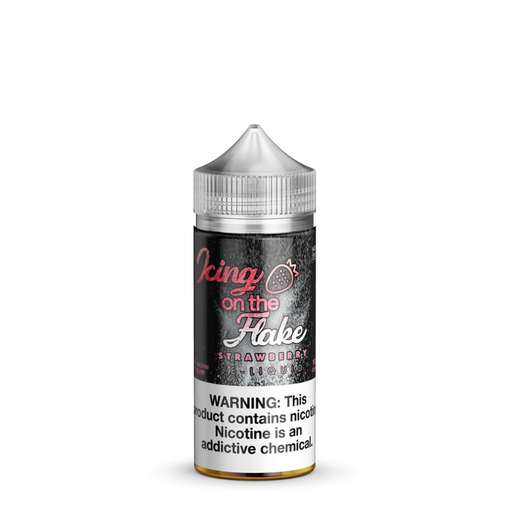 North Shore Vapor - Icing on the Flake Strawberry