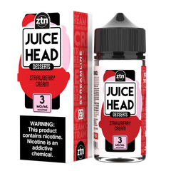 Juice Head Desserts - Strawberry Cream 100ml