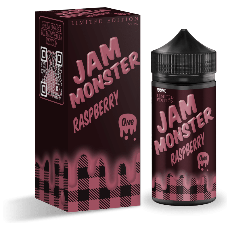 Jam Monster - Raspberry 100ML