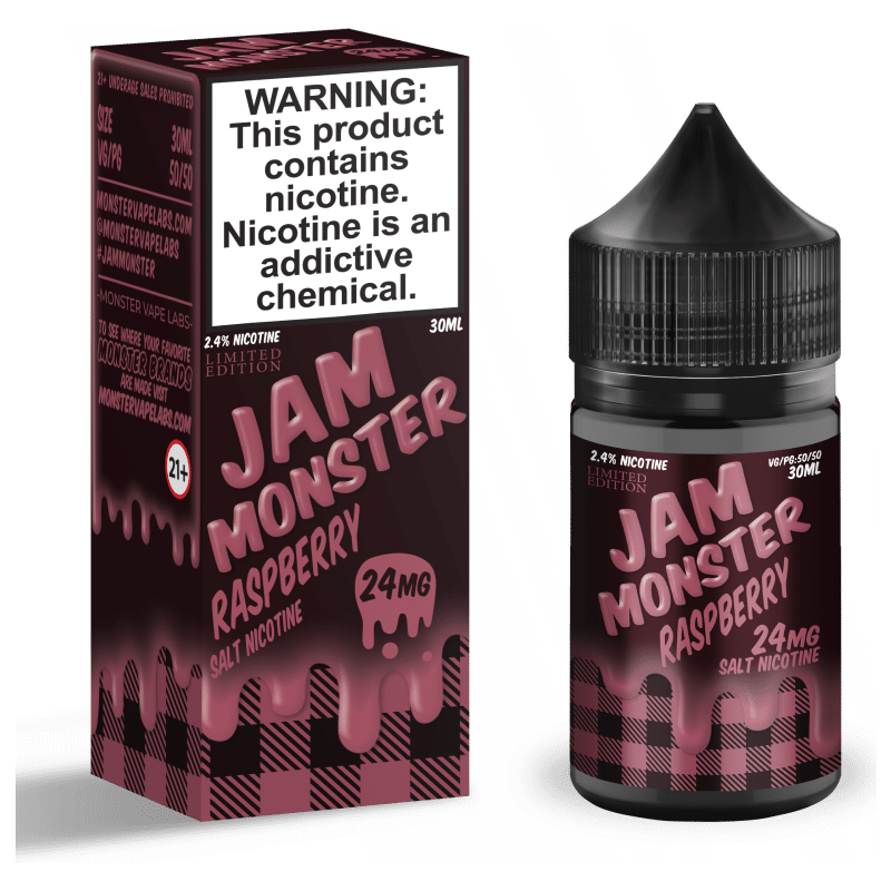 Jam Monster Salts - Raspberry