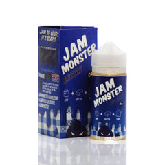 Jam Monster Blueberry Eliquid in 100ml. Get the Best Vape Juice at Vaping-Delight.com