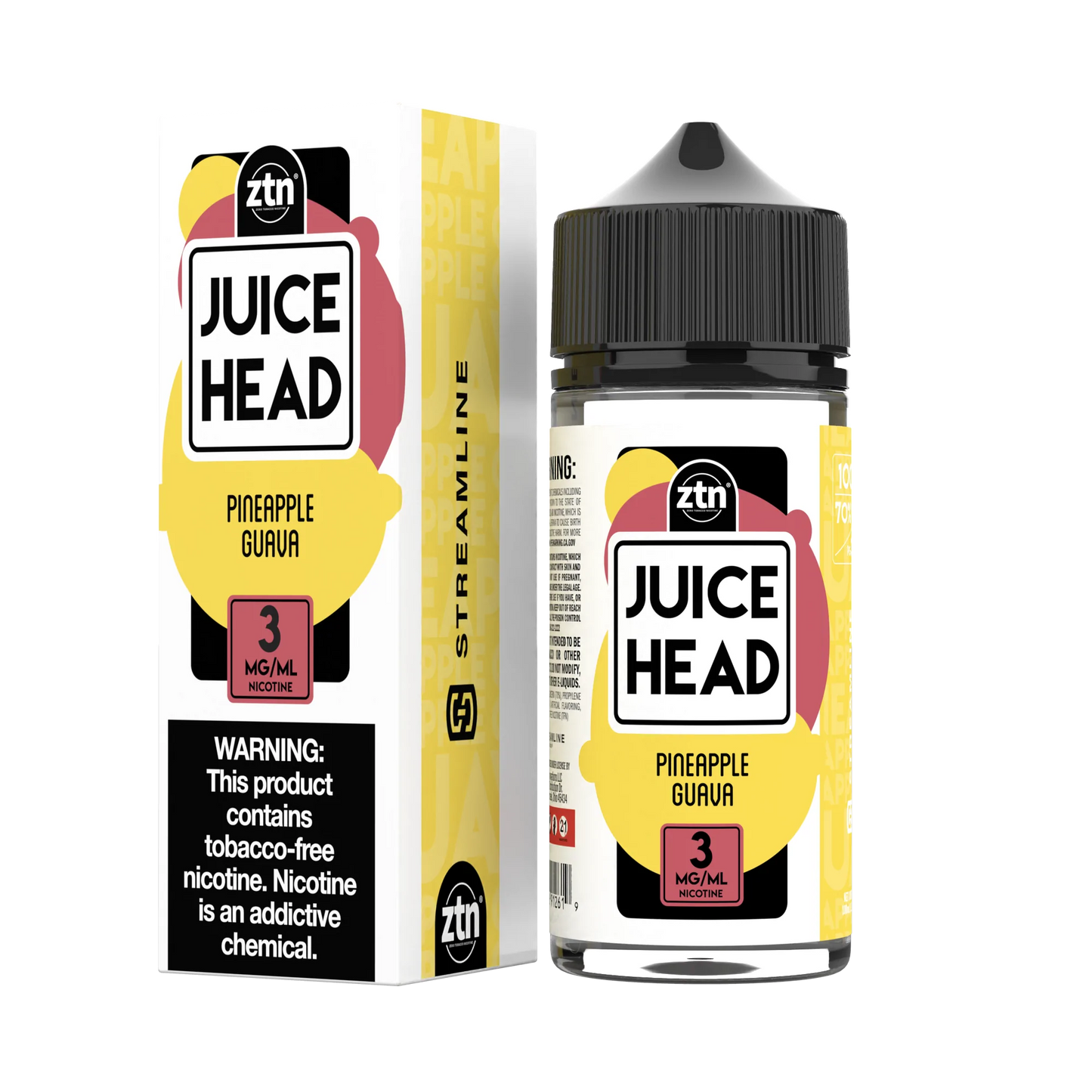 Juice Head - Pineapple Guava 100ml