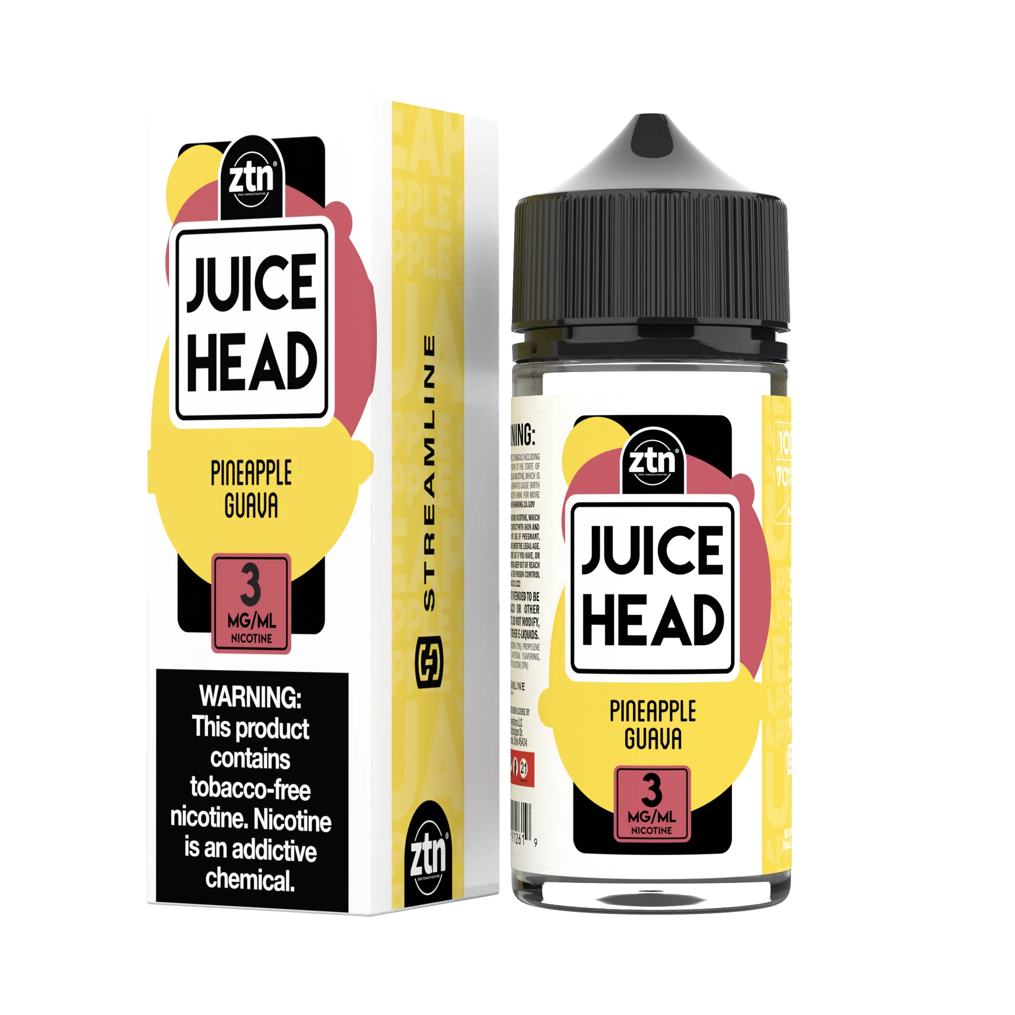 Juice Head - Pineapple Guava 100ml