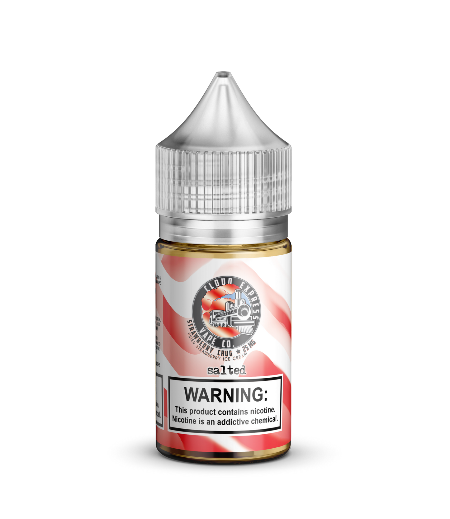 Strawberry Chug Salts  - Cloud Express