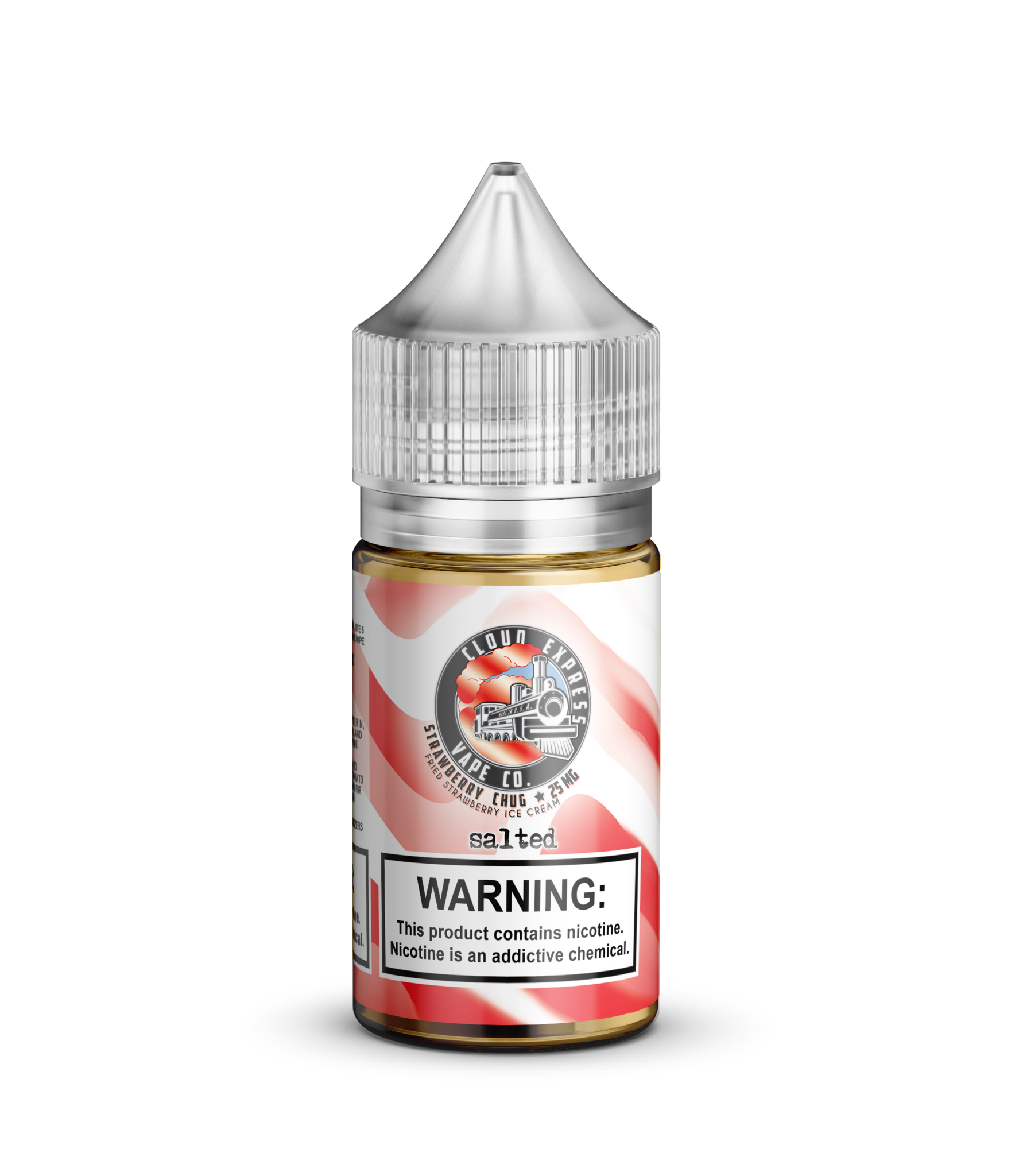 Strawberry Chug Salts  - Cloud Express