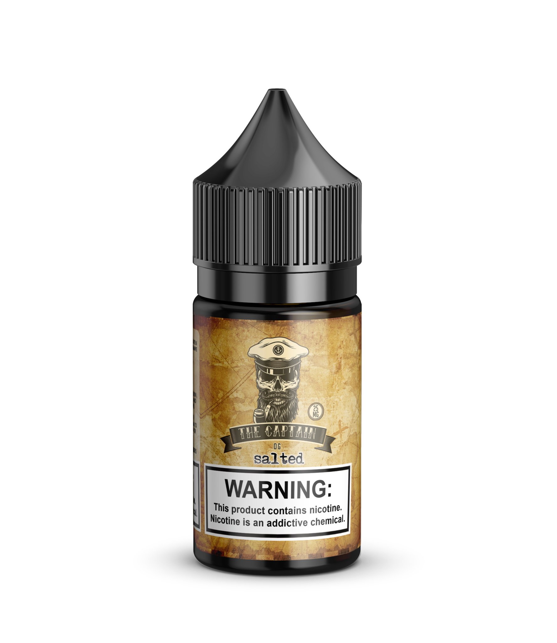 The Captain OG Salts 30ml