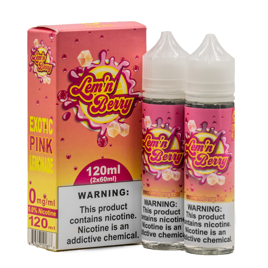 TRANSISTOR - LEM'N BERRY (2x60ml)