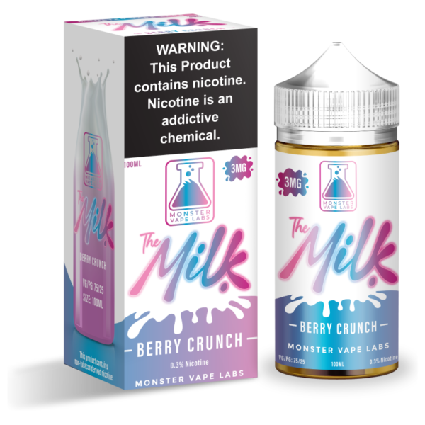 The Milk - Berry Crunch 100ml