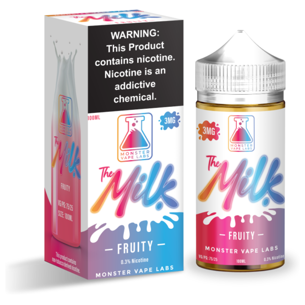 The Milk - Fruity 100ml