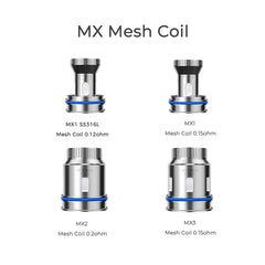 Freemax MX Mesh Replacement Coils 3pk