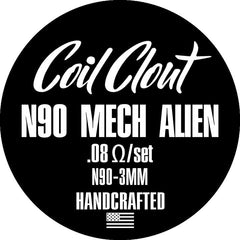 Mech Tri-Core Aliens (N90 .08 ohm) - Coil Clout