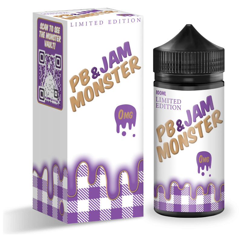 PB & Jam Monster - Grape 100ml