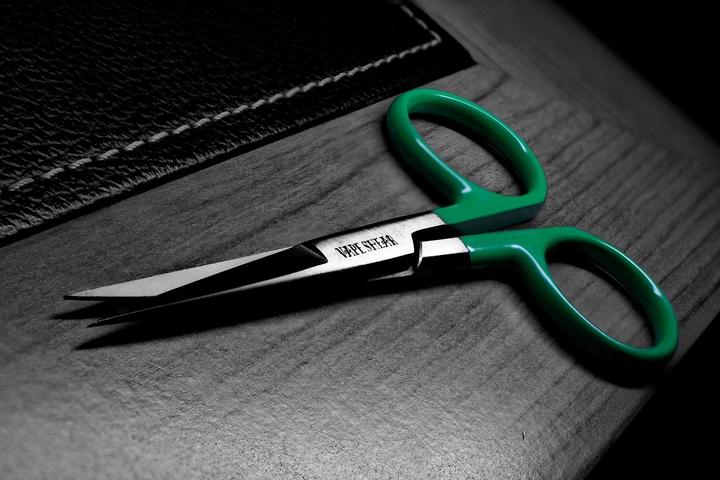 Cotton Vape Shears (Premium Quality)