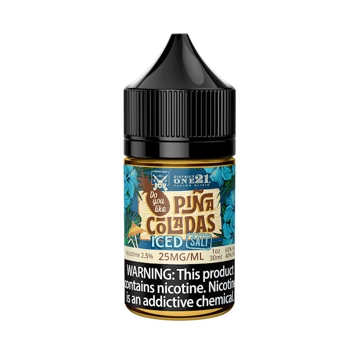 80V/District One 21 - Piña Colada Iced Salt