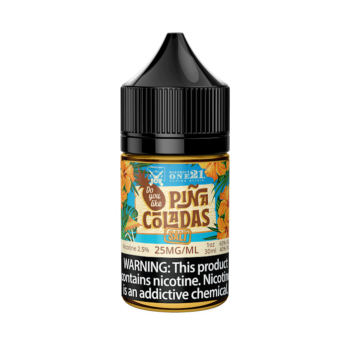 80V/District One 21 - Piña Colada Salt