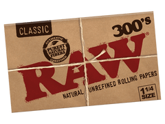 Raw Classic 1 1/4 300s Papers