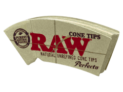 Raw Perfecto Cone Tips Booklet 32pk