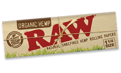 Raw Organic Hemp 1 1/4 Papers