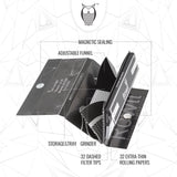 Rowll King Size Slim Rolling Paper Kit