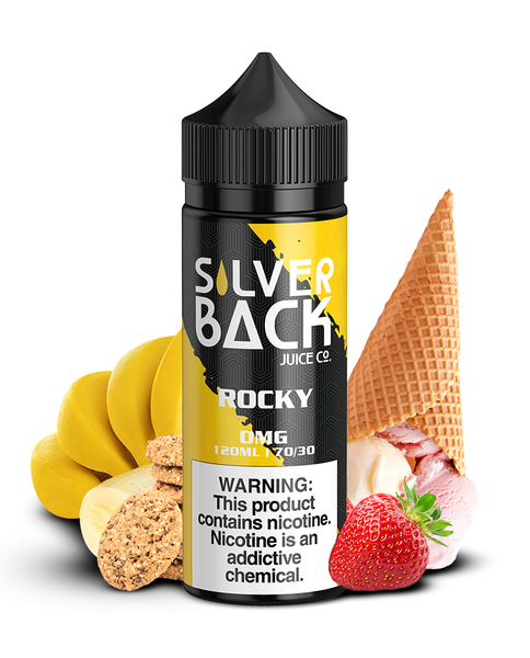 F: Oatmeal Cookie SILVERBACK AMY 120 ML - Smoke & Vapor // Official Online  Store F: Banana