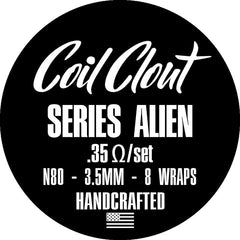 Series Tri-Core Aliens (N80 .35 ohm) - Coil Clout
