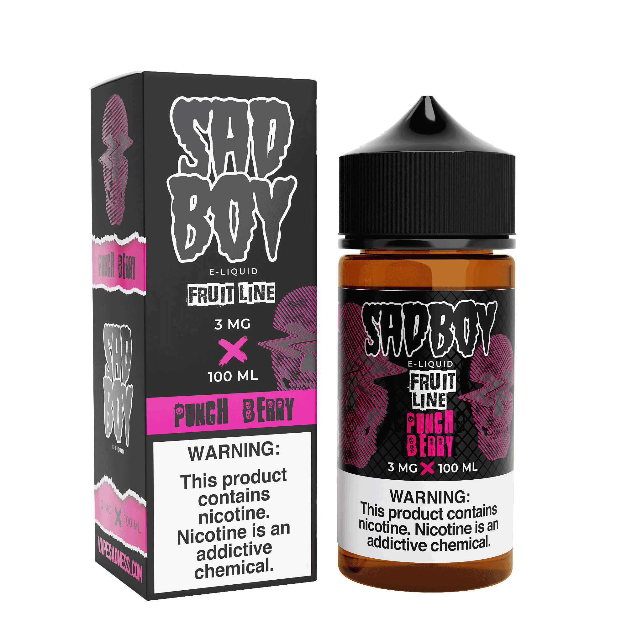 Sadboy Fruit Line - Punch Berry 100ml