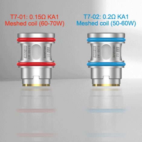 Hellvape TLC Mesh Sub-Ohm Coils 3pk