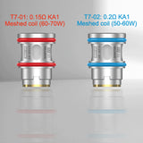 Hellvape TLC Mesh Sub-Ohm Coils 3pk