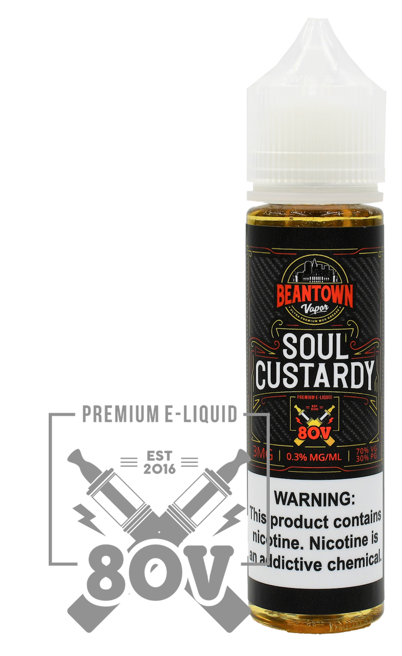 80V -  Beantown Vapor - Soul Custardy