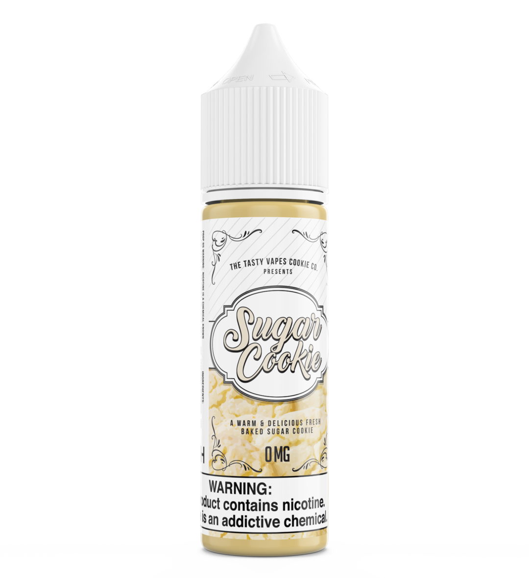The Tasty Vapes Cookie Co. - Sugar Cookie