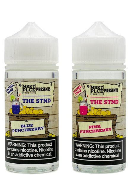 The STND E-Liquid by MRKT PLCE - 100ml