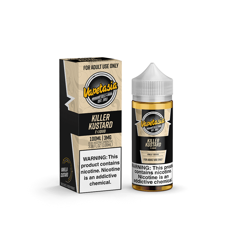 Killer Kustard Vanilla 100ml - Vapetasia