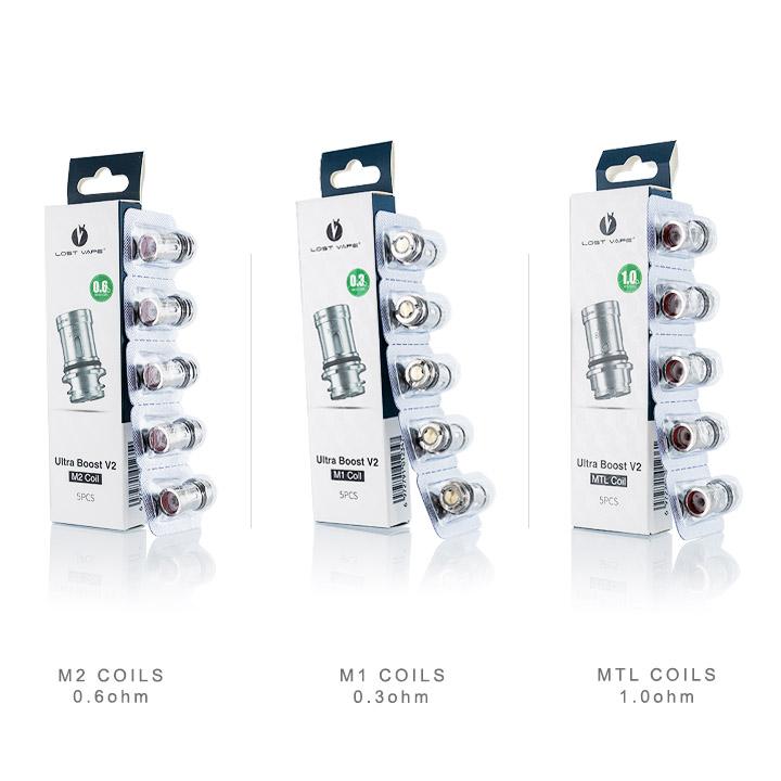 Lost Vape Ultra Boost V2 Coils 5pk