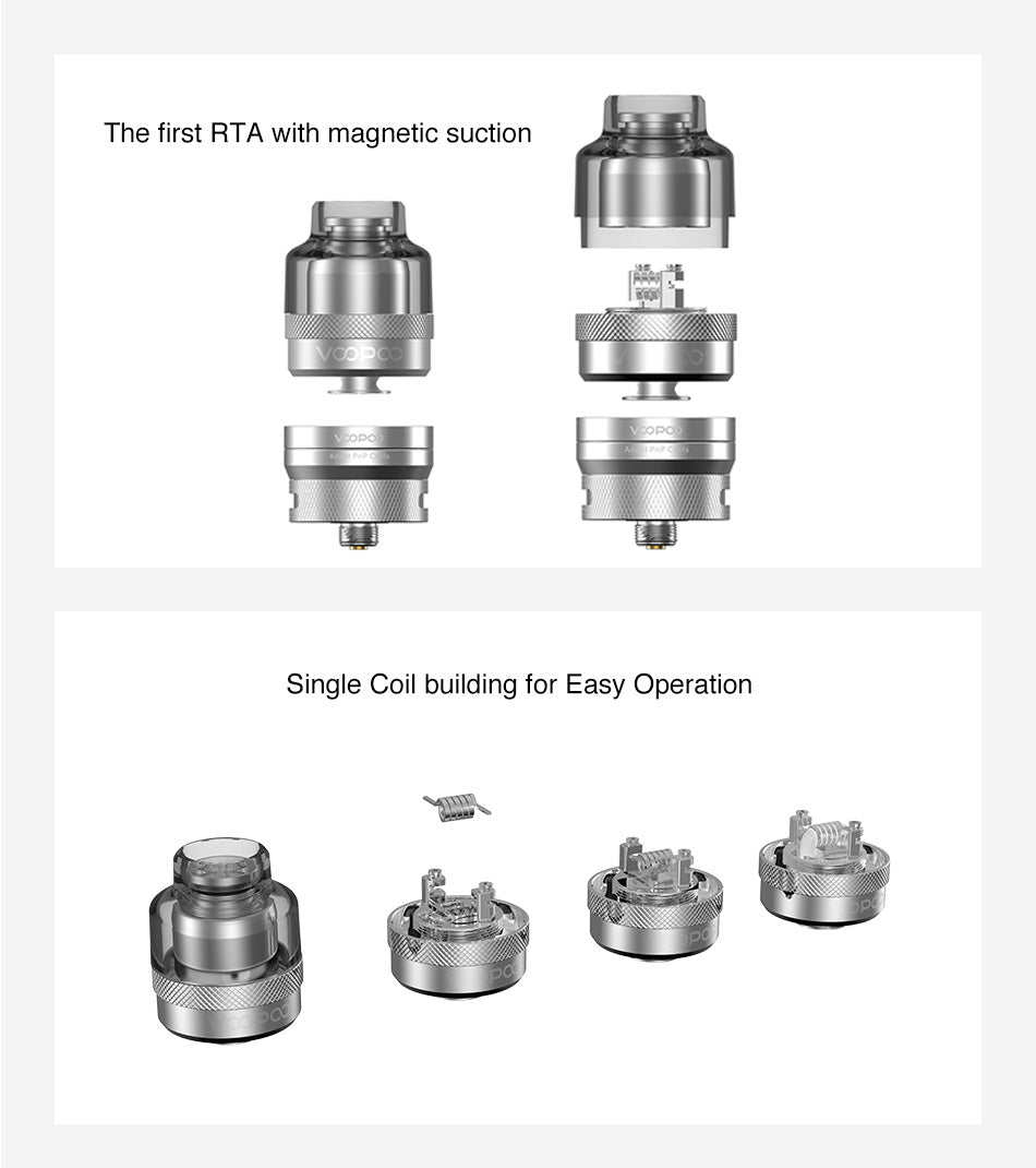 elfbar nachfüll pod läuft aus X Coils Wattage VOOPOO PnP Replacement Coils & RBA $8.64 Australia R2 Coils main image 1